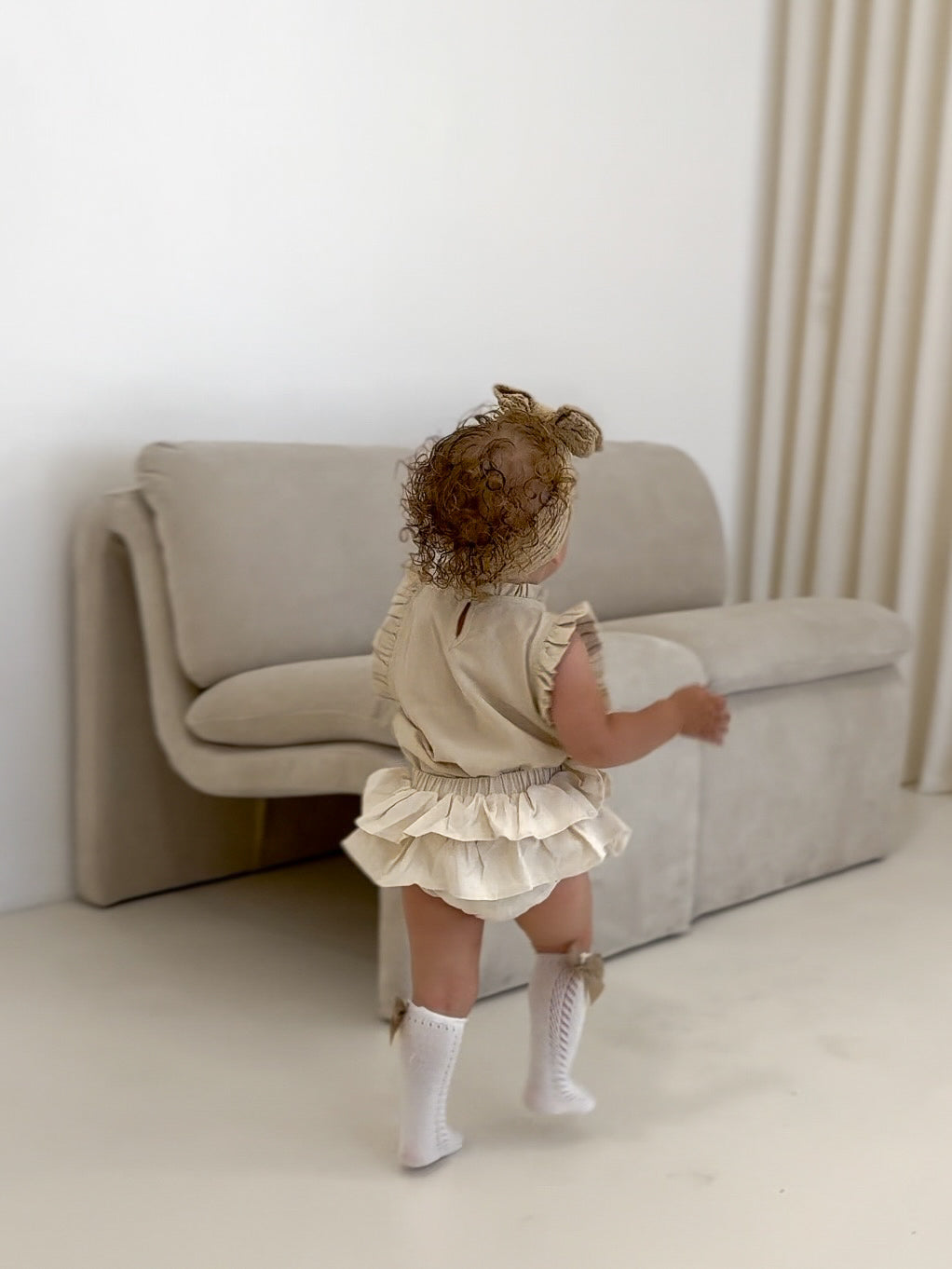 The Celeste Ruffle Skirt
