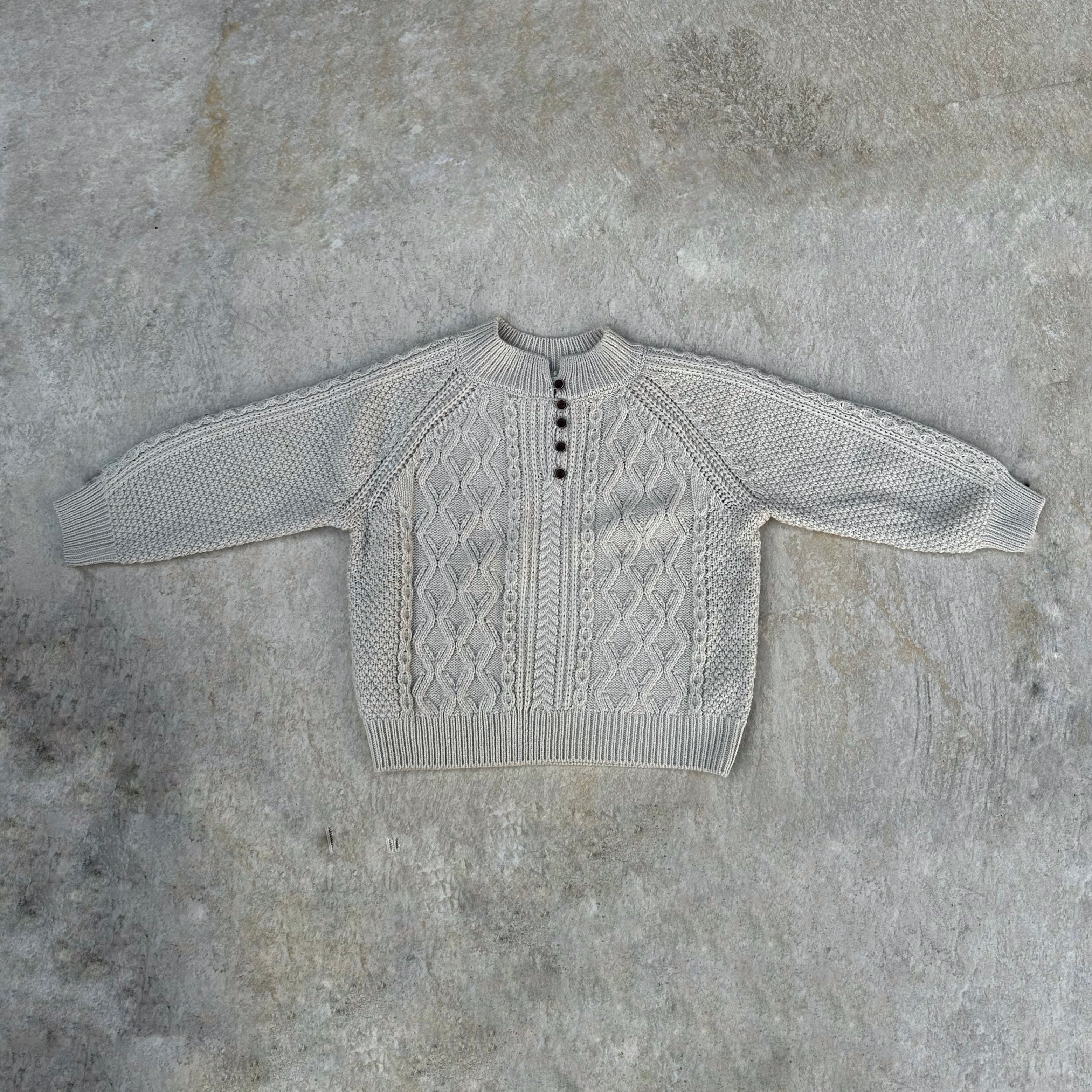 Pattern Knit Pull Over