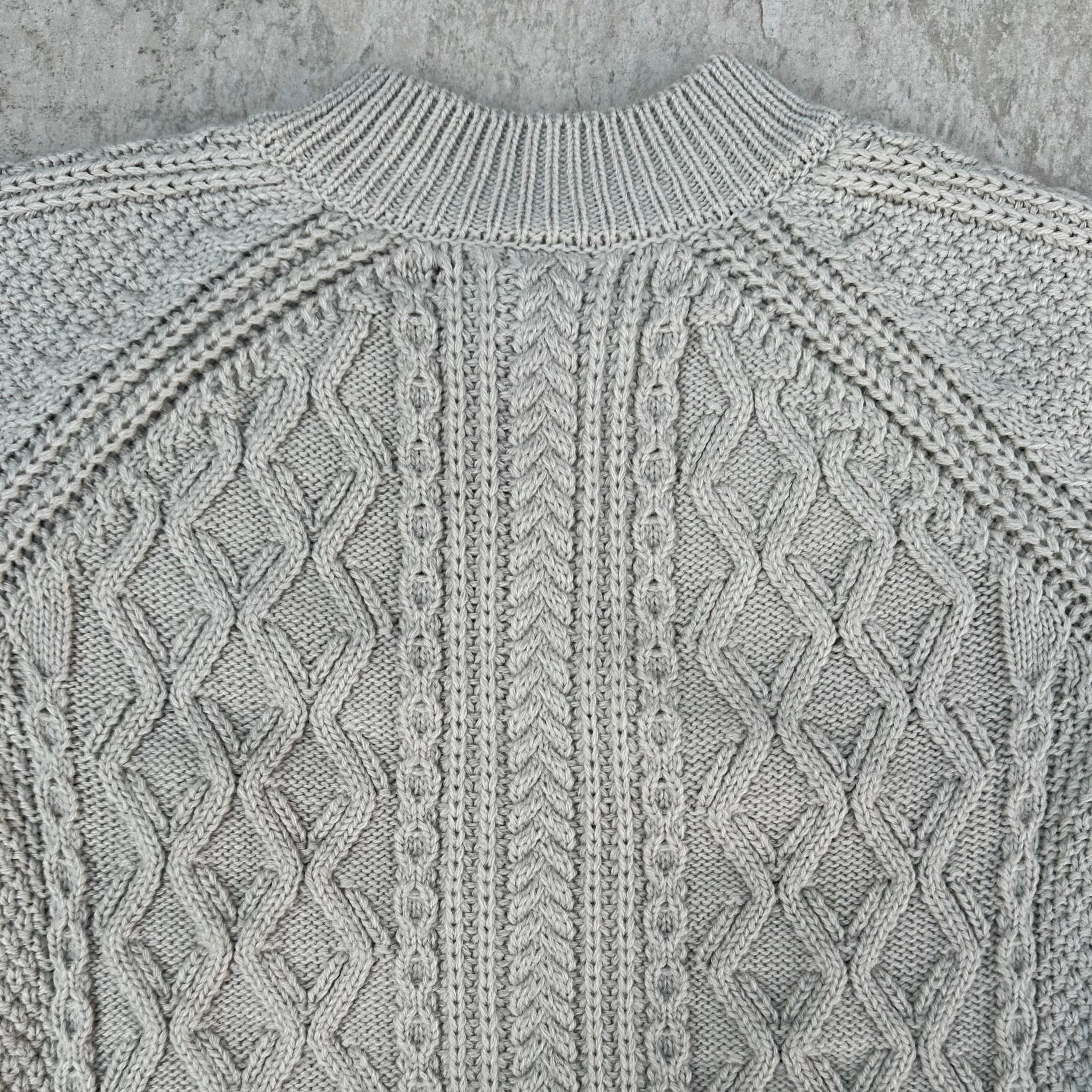 Pattern Knit Pull Over