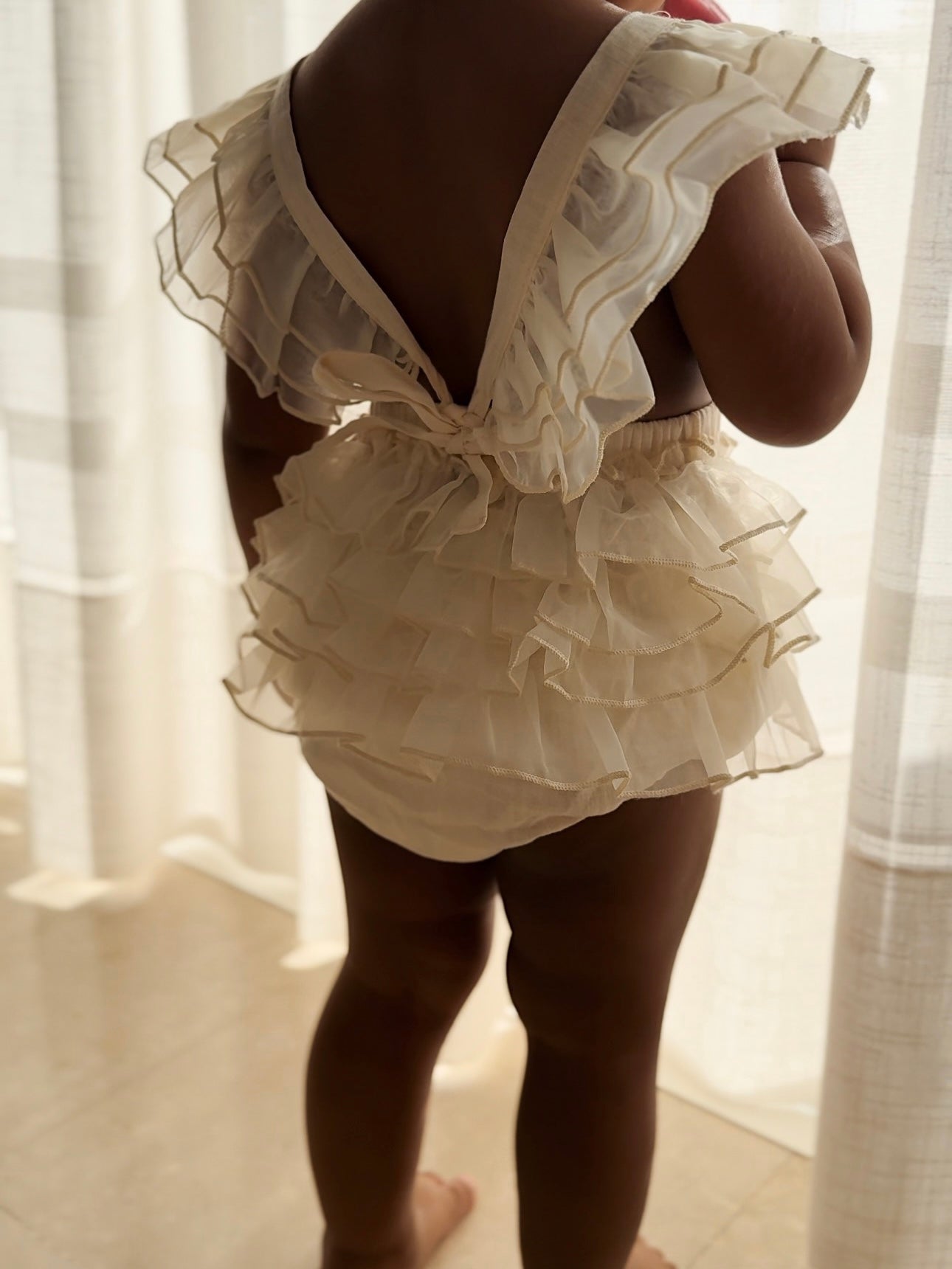 Pre Order - The Opal Sands Romper
