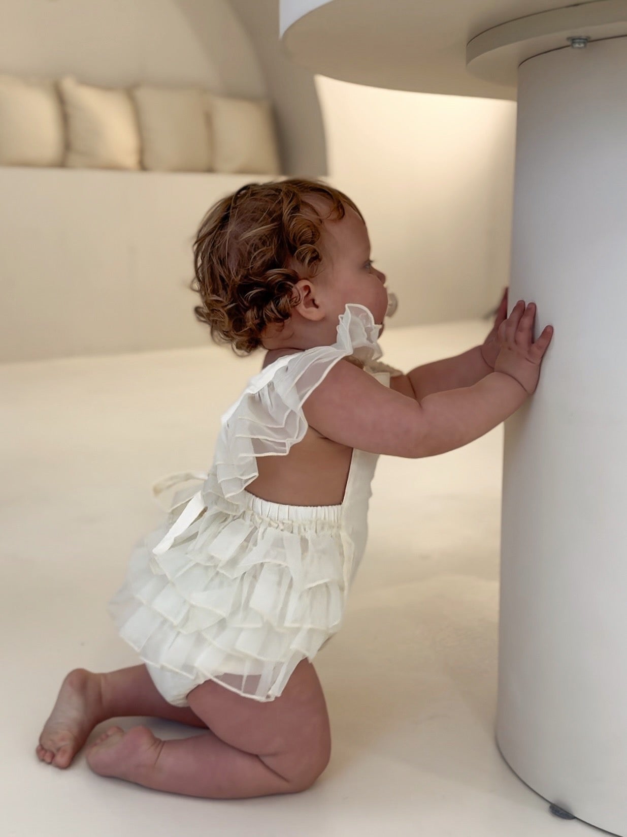 Pre Order - The Opal Sands Romper