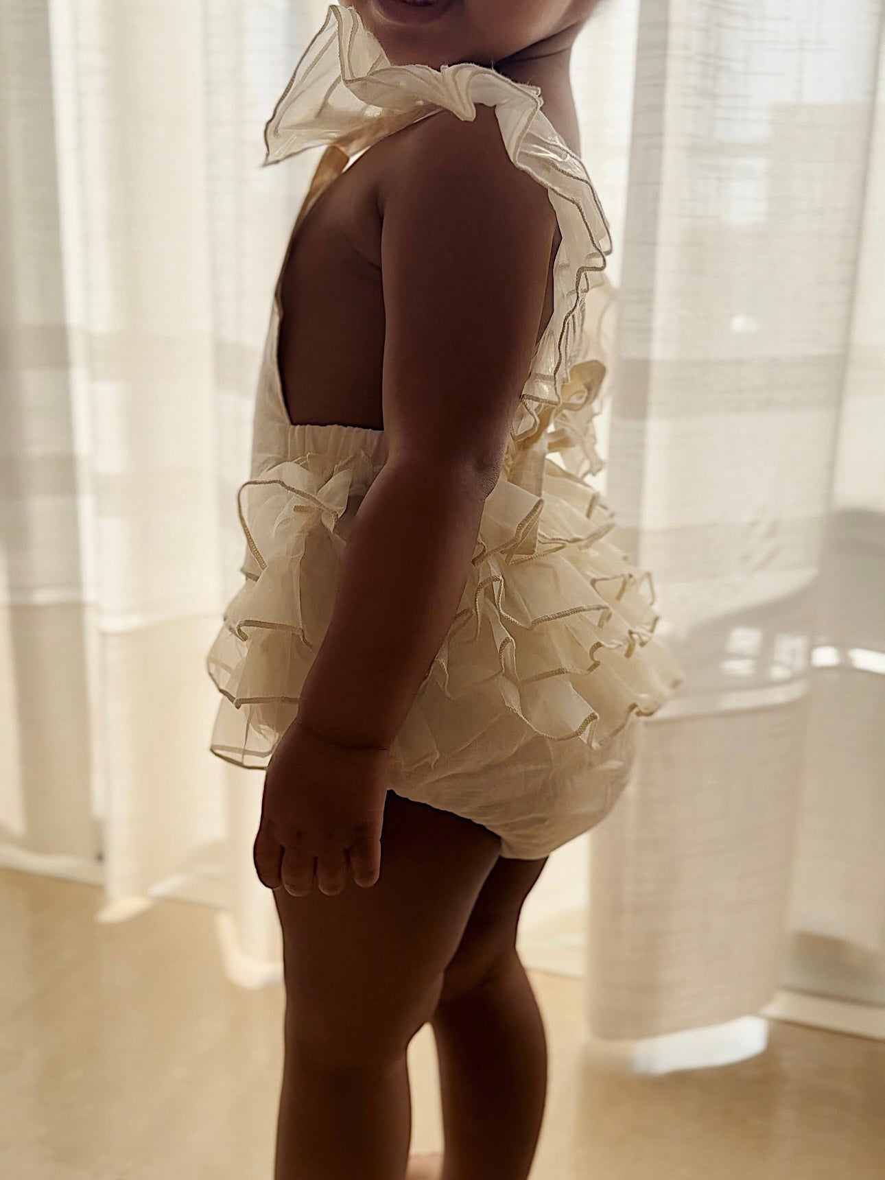 Pre Order - The Opal Sands Romper