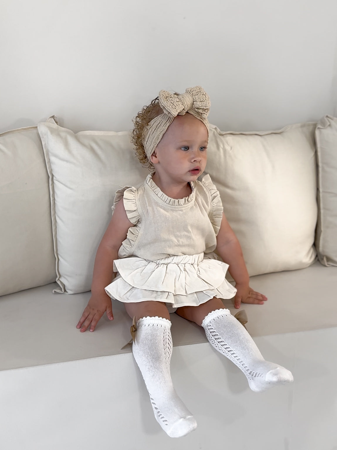 The Celeste Ruffle Skirt
